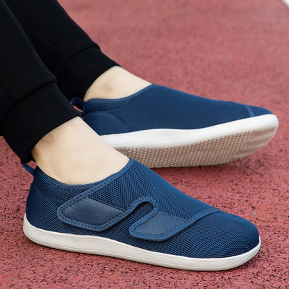 Men Shoes Casual Orthopedics Wide Feet Swollen Shoes Thumb Eversion Adjusting Soft Diabetic Shoe Walking Shoes For Women Unisex