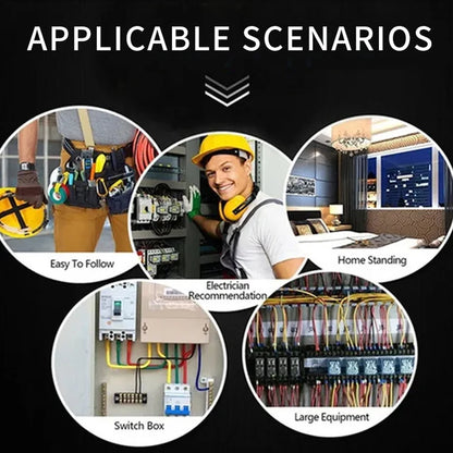 Box Insulated Male Female Wire Connector 2.8/4.8/6.3mm Electrical Crimp Terminals Termin Spade Connectors Assorted Kit 270PCS