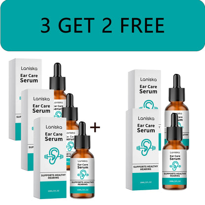 Ear Canal Massage Care Essence Gently Nourishes and Relieves Ear Discomfort, Non-Sticky, Daily Portable Ear Drops
