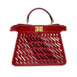 Women 2026 New Woven Hollow Out Crossbody Bag Ladies Handbags Trendy Fashion Shoulder Purse Women's Messenger Bag