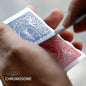 Chromosome Gradual Color Change Card Magic Trick Magia Magie Street Professional Magicians Props Close Up Illusions Gimmicks