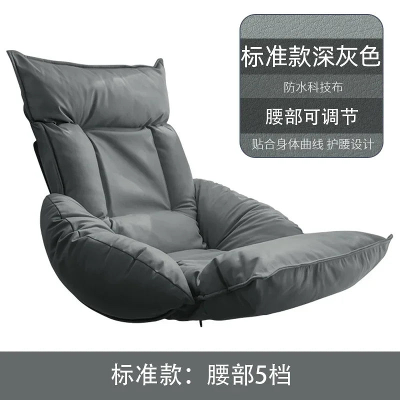 New Human Kennel Lazy Sofa Japanese Tatami Bay Window Chair Bed Back Chair Foldable Dormitory Waist Armrest