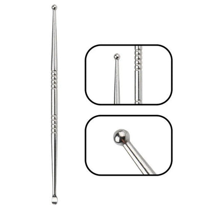 1Pc Tonsil Stone Removal Ear Wax Remover Tool Steel Remover Mouth Cleaning Care Tools Tonsil Stone Remover Health Care