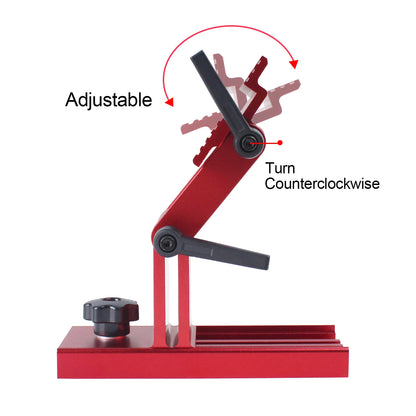 1Pc Adjustable Replacement Tool Sharpening Jig For 6/8 Inch Bench Grinders and Sanders Knife Sharpener System Woodworking Tools