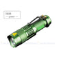 LED Flashlight Pocket Emergency Flashlight Zoomable Torch Aluminium Alloy 3 Lighting Modes Flashlight Waterproof Torch