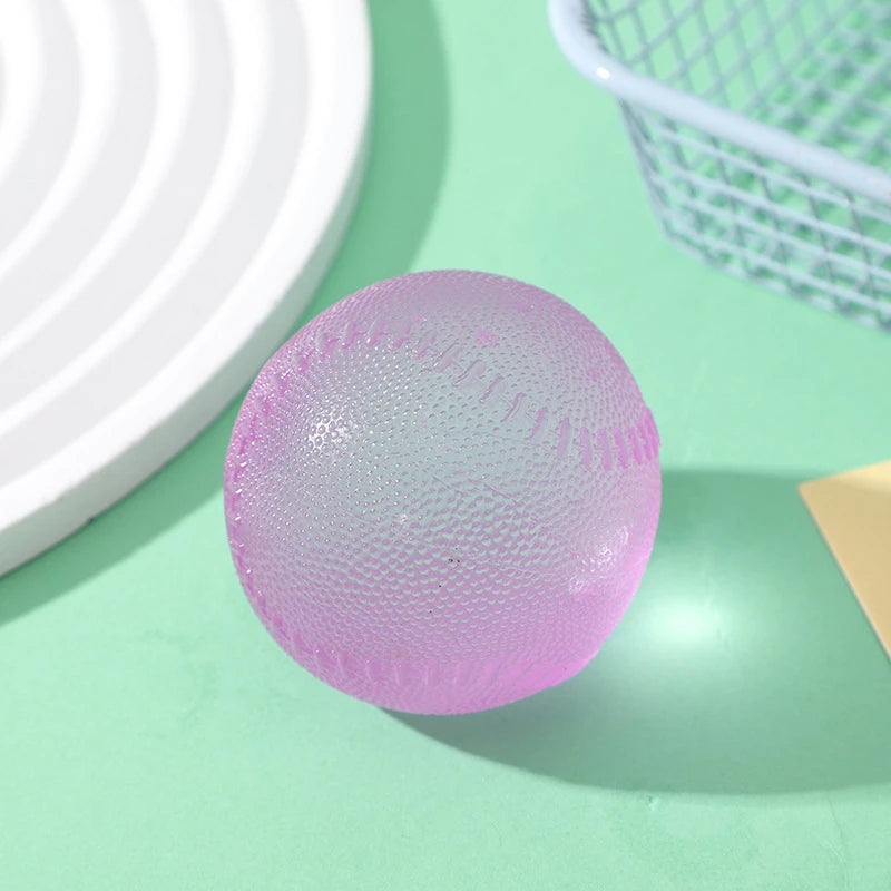 Squishy Rugby Football Fidgets Toy Squeeze Toy Decompression Ball Sports Ball Slow Rising Office Desk Fidget Toy Hand Exercise