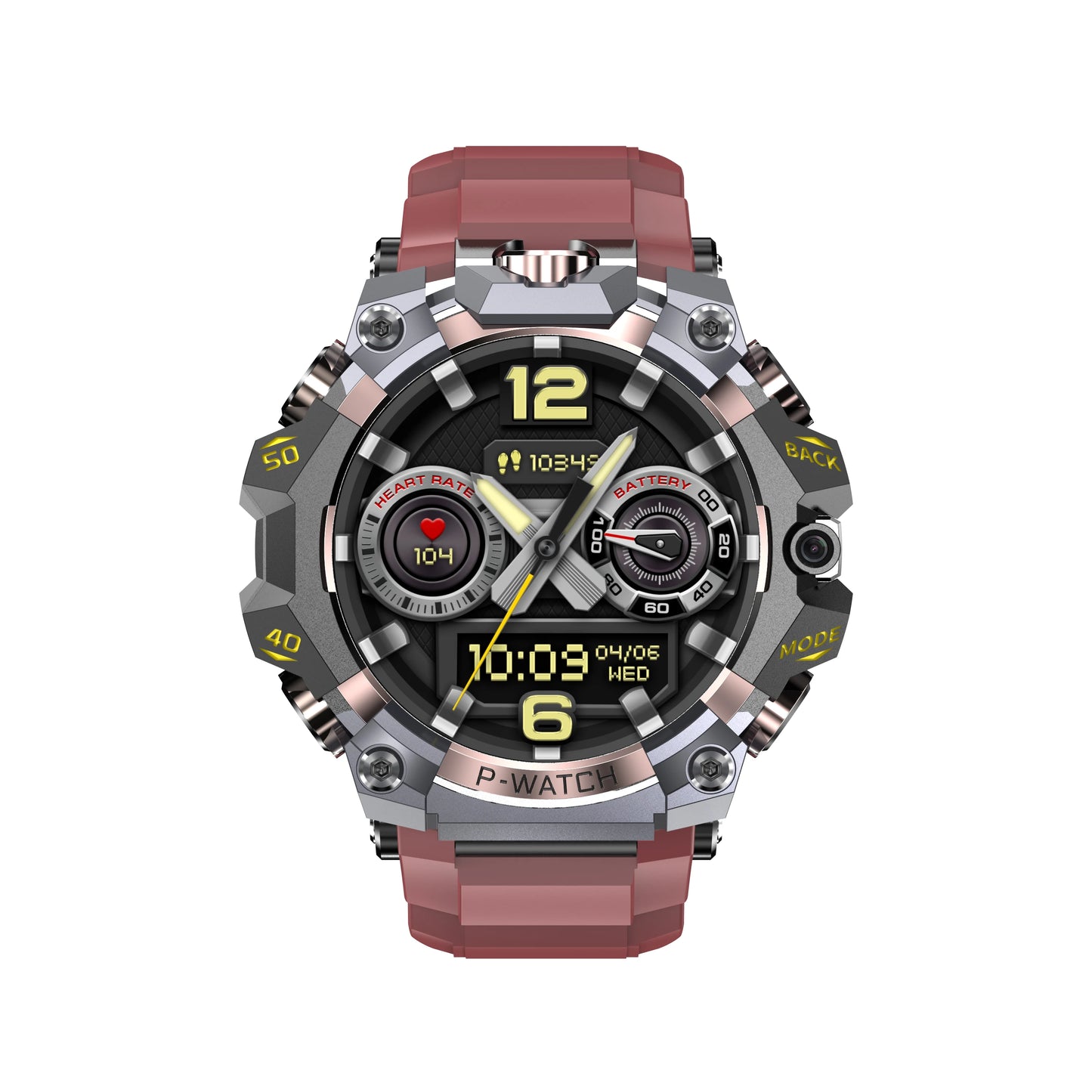 5G Cellular Version Q668 Android 10.0 Smart Watch 1.95inch Amoled 720*720 Smartwatch With 800W Dual Camera GPS WIFI Sim Card