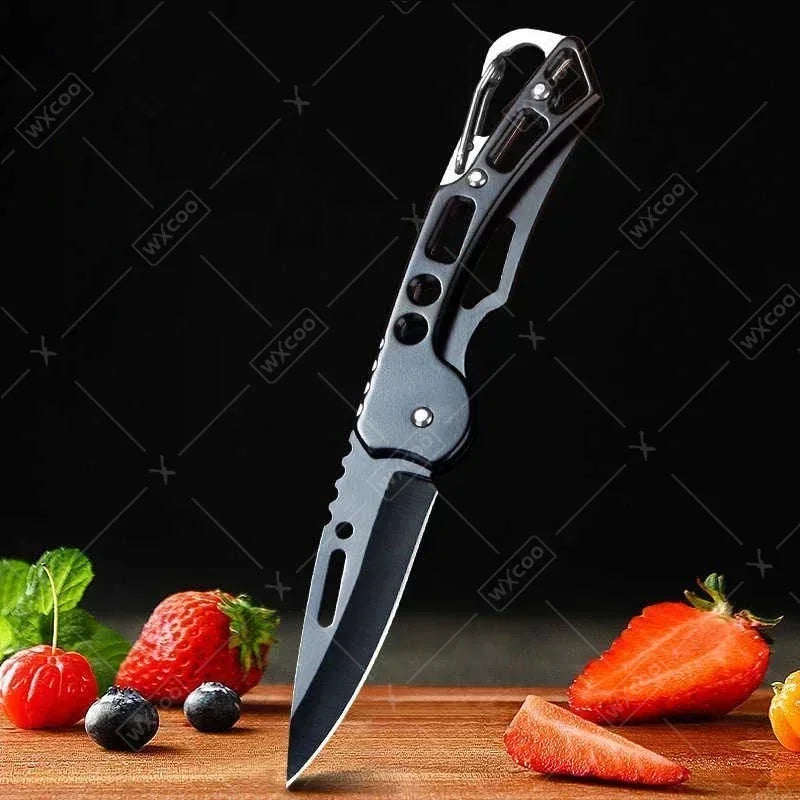 WXCOO Kitchen Peeling Knife Boning Pocket Utility Knives Fruit Knife with Non-slip Handle Stainless Steel Kitchen Accessories