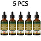 Wormwood Black Walnut Herbal Liquid Drops Gut Cleansing Supplement Aid Digestion Relieve Bloating Support Intestinal Health