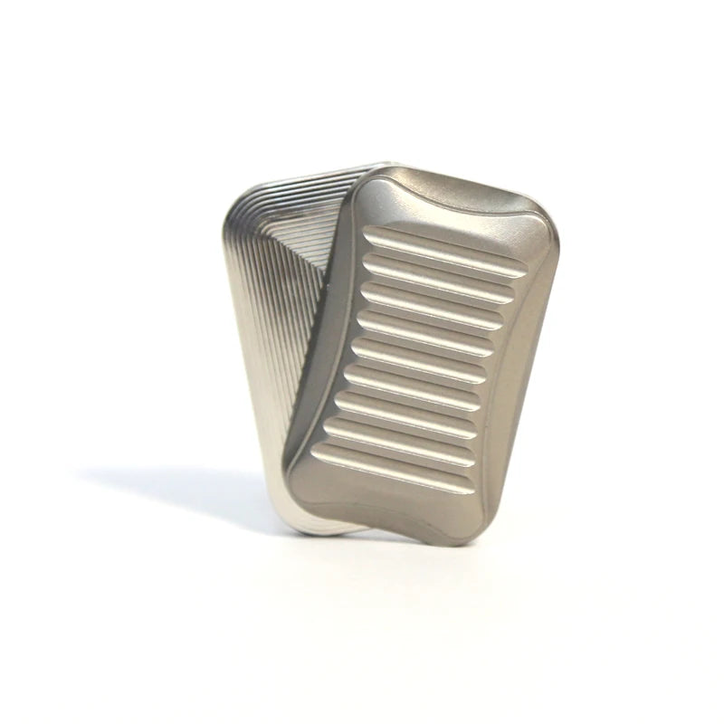 Titanium Alloy Soap Unlimited EDC Card Pusher Stress Relief Toy ADHD Anxiety Stress Toys Fidget Slider For Adult Gift