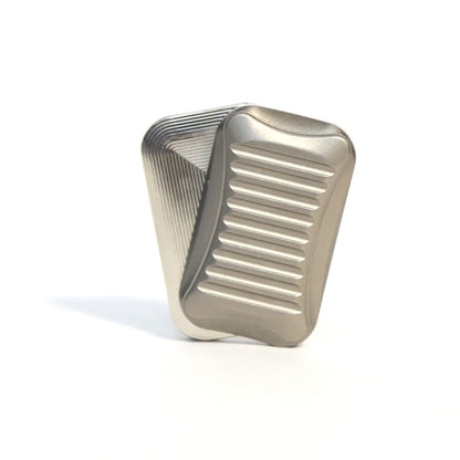 Titanium Alloy Soap Unlimited EDC Card Pusher Stress Relief Toy ADHD Anxiety Stress Toys Fidget Slider For Adult Gift