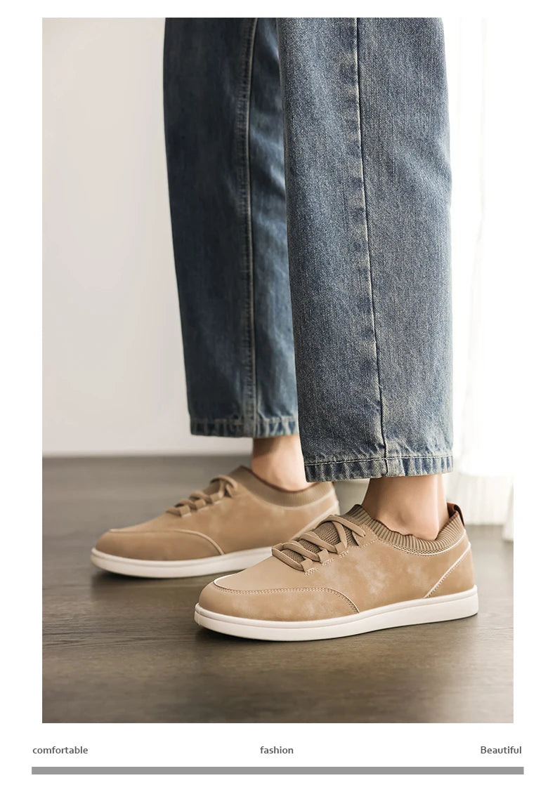 Summer Men's Canvas Shoes Cloth Soft Sneakers Men's Canvas Shoes Breathable Moccasins Vulcanized Wear Resistant Sneaker