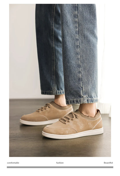 Summer Men's Canvas Shoes Cloth Soft Sneakers Men's Canvas Shoes Breathable Moccasins Vulcanized Wear Resistant Sneaker