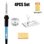 EU/US Solder Solder Iron Repair Soldering 220V/110V Electric Tool 60W Nib Heating Adjustable Welding Tin Temperature/Solder wire