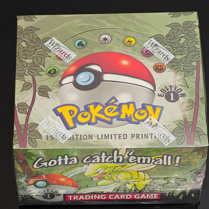 Pokémon Foil 36 Packs 1ST Edition Classic Base Set Proxy Cards PKM Games Board Games Whole Set Card Collection Toys Gift