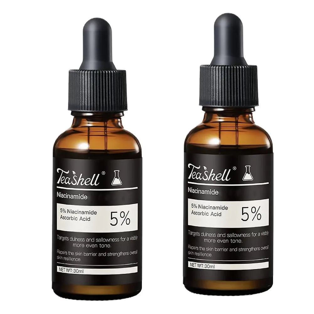 Teashell Serum 5% Niacinamide & Arbutin 30ml Fade Dark Spots Skin Moisturizing Hydration Sensitive Skin