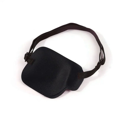 Single Eye Patch Adult Kids Pirate Concave Eye Patch 3D Adjustable Eyepatch For Right Or Left Eye, Pirate Costume Kids Eye Patch