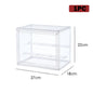 New Large Capacity Storage Box Organizer for Figures Acrylic Box Clear Blind Box Showcase Makeup Organizer for Bag