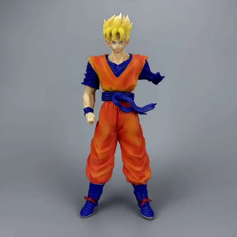 Super Saiyan Future Son Gohan One Armed Action Figure Dragon Ball Anime Collectible Model Desktop Decoration For Fans Bagged