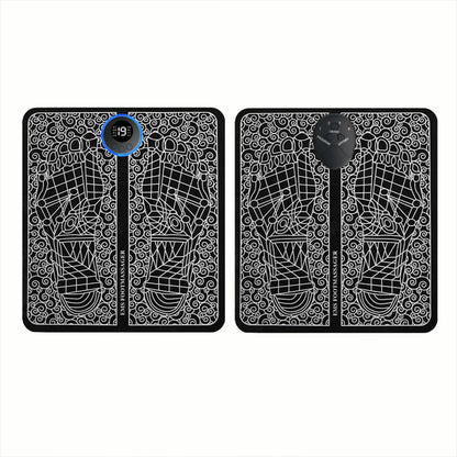 EMS Foot Massager Mat Electric TENS Feet Massager Pad Foldable Massage Mat Muscle Stimulation Fisioterapia Terapia Fisica Salud