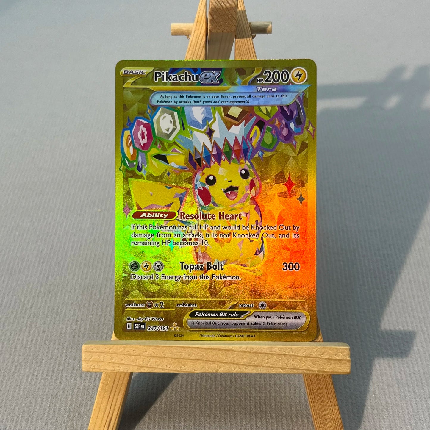 SSP BST PTCG10-003 Tcg proxy PKM Cards Milotic ex Jasmine's Gaze Rare Collection Battle Toys Gifts for Hobbies home play