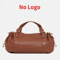 Fashion Large Capacity Boston Bag Designer Women Handbags Luxury Soft Crumpled Pu Leather Shoulder Crossbody Bags Commuter Bag