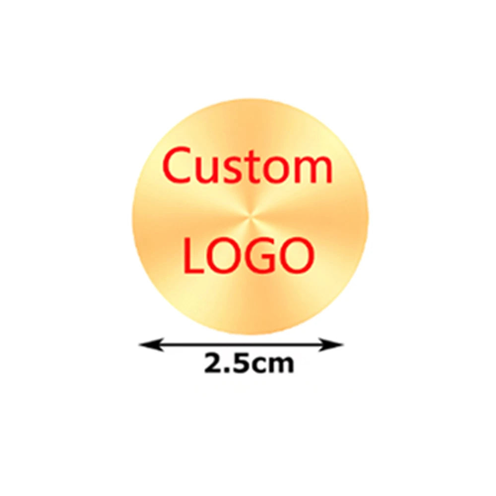 Custom Pottery Stamp for Clay Stamps Personalized Logo & Design Maker,Perfect for Ceramics Logo Design Seal (2.5cm- 5cm)