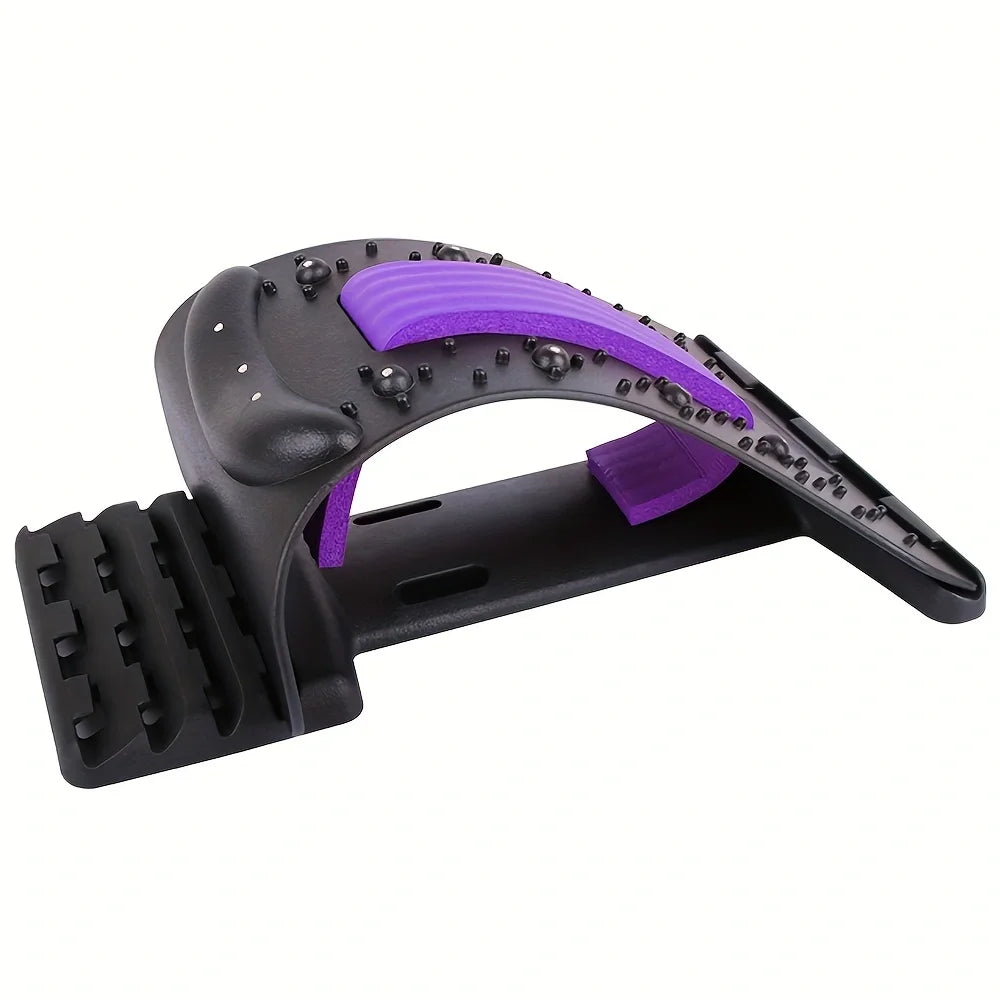 Neck Support Massage Board 4 Level Adjustable Neck Stretcher Traction Devices Stretch Cervical Sporting Fitness Lumbar Support