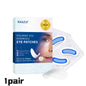 Retinol Microneedle Eye Patches with Hyaluronic Acid & Firming Peptides,for Forehead, Eye Area, Crow's Feet & Smile Lines,1Pair.