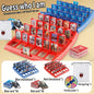 Italian Brainrot Guess Who I Am Game Tung Tung Tung Sahur Tralarero Tralala AI Abstract Animals Puzzle Board Game Cards Gift Toy