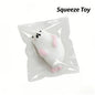 Taba Chubby Seal Squeeze Toy, Plush Seal Kneading Fun Soft Squeeze and Stress-relieving Toy, Cute Desk Decoration, Festival Gift