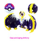 Pokemon ball deform Figure Pikachu Charizard Venusaur Blastoise Gyarados Solgaleo Lunala Action Figurine pokeball poke child Toy