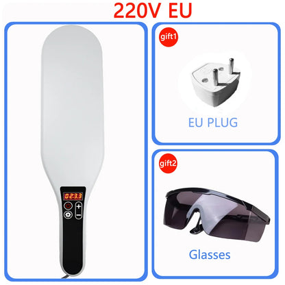 311nm Ultraviolet Phototherapy Instrument Double Lamp UVB Lamp for Vitiligo Treatment Psoriasis Lamp Skin Disease Device