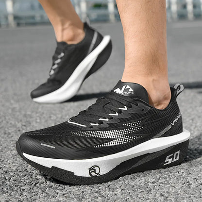 Running Shoes Original Man Carbon Plate Marathon Sports Shoes Cushion Lightweight Woman Comfortable Athletic Speciality Sneakers