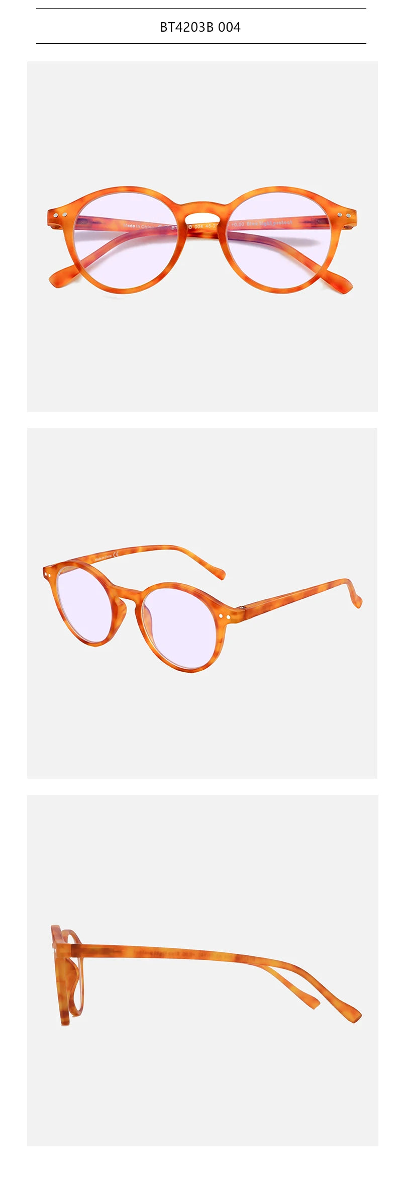 ZENOTTIC  Anti Blue Light Blocking Reading Glasses Women Men Anti-Glare Presbyopic Computer Eyeglasses Diopter from +0 to +4.0
