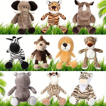 10 Pcs Stuffed Giraffe Plush Animal Toy, Super Soft Animal Toy with Realistic Details, Great for Kids and Baby Nurseries