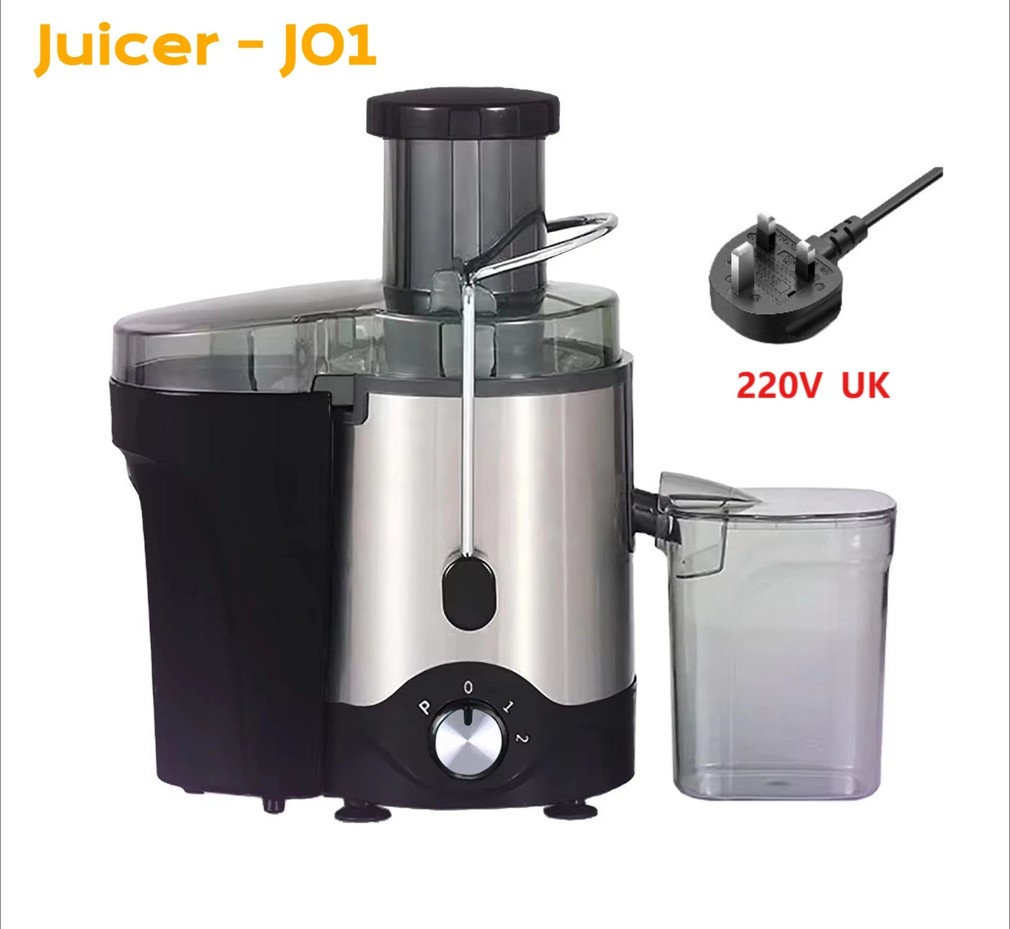 Juicer ALW-J01 110V/220V  Centrifugal Electric Fully Automatic Stainless Steel Multi-Function Juicer Separation for Home Use