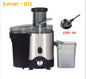 Juicer ALW-J01 110V/220V  Centrifugal Electric Fully Automatic Stainless Steel Multi-Function Juicer Separation for Home Use