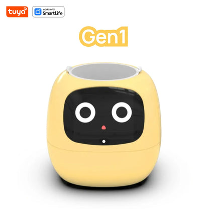 Gen1 Tuya Ivy Smart Planter,Endless Fun Over 49 Rich Expressions,7 smart sensors,AI Chips Make Raising Plants Easy and Fun