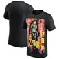 Men's Blue Rhea Ripley Fanatics Fest New York 2026 T-Shirt 3D Printed Sports Quick Dry Short Sleeve Casual Plus Size T-Shirts
