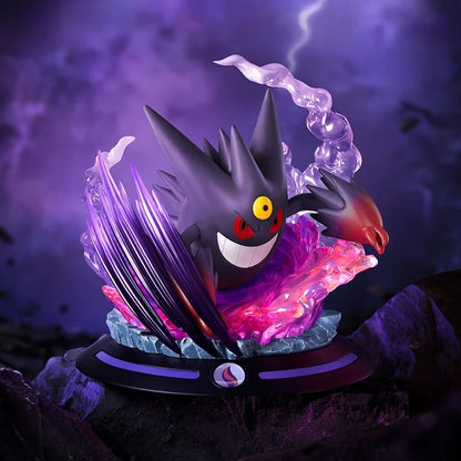 Anime Pokemon Original Action Figures Mega Collect Series Lucario Gardevoir Gengar Scizor Of Model Ornaments Toys Birthday Gift