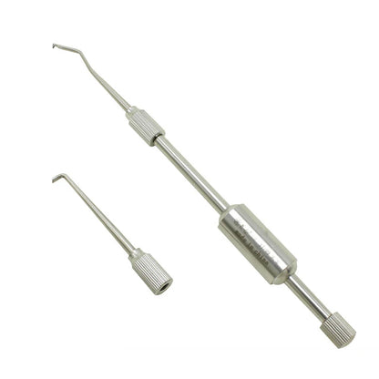 Dental Crown Remover Automatic / Manual Single handed Gun set Stainless Steel Dental Surgical Instrument Tools with tips