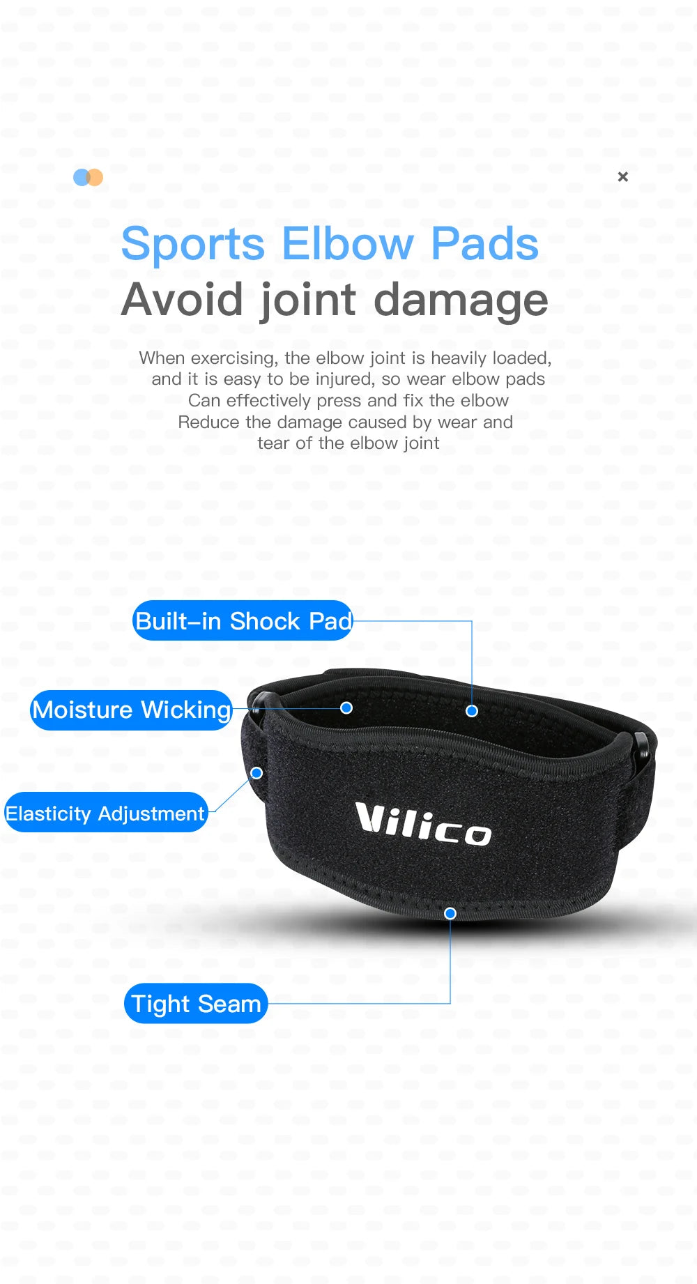 Elbow Protection Strap Elbow Soft Cushion Support Strap Knee Support Basketball Tennis Badminton Epicondylitis Elbow Pad