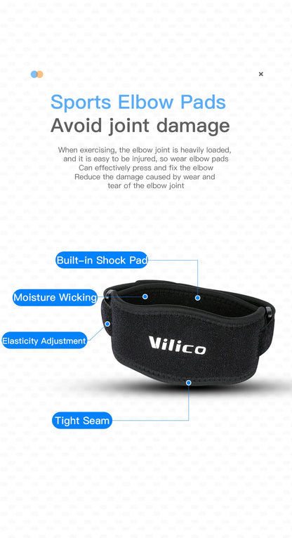 Elbow Protection Strap Elbow Soft Cushion Support Strap Knee Support Basketball Tennis Badminton Epicondylitis Elbow Pad