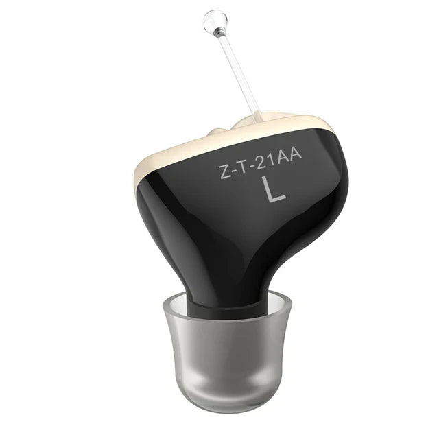 2025 Hearing Aids Wireless Sound Amplifier CIC Mini Invisible Elderly Hearing Aid Headphones Deaf The Listening Device