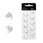 Open Vent  Hearing Aid Domes for Oticon Minifit, Ear Caps Replacements Parts Accessories Domes for Oticon Hearing Aid