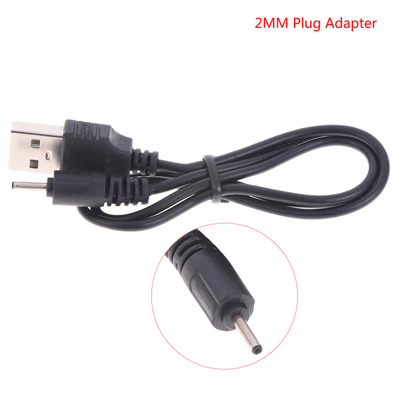 2,0 mm wtyczka adapter USB kabel ładowarki do telefonu Nokia CA-100C z małym pinem
