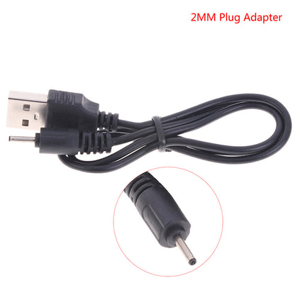 2,0 mm wtyczka adapter USB kabel ładowarki do telefonu Nokia CA-100C z małym pinem