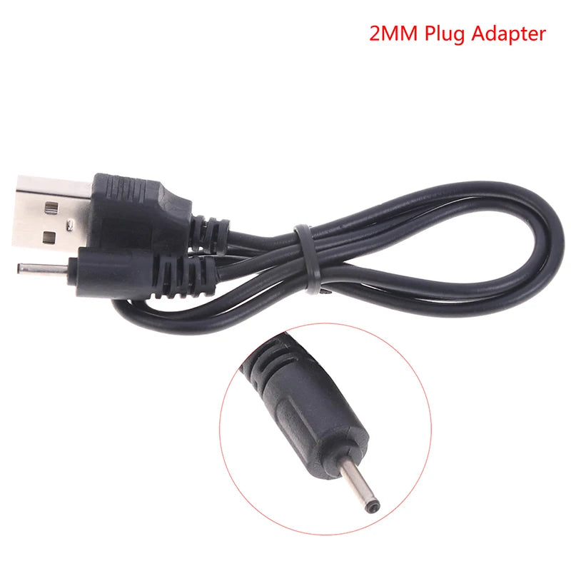 2,0 mm wtyczka adapter USB kabel ładowarki do telefonu Nokia CA-100C z małym pinem