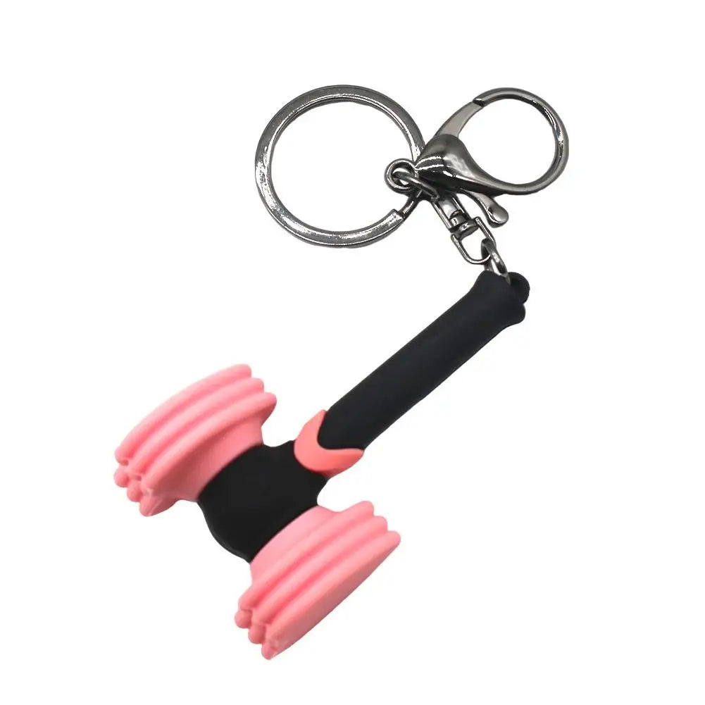 Bp Fan Support Stick Keychain Kpop Popular Girl Group Love Hammer Keychain Girl Group Star Concert Black Fan Key Chains